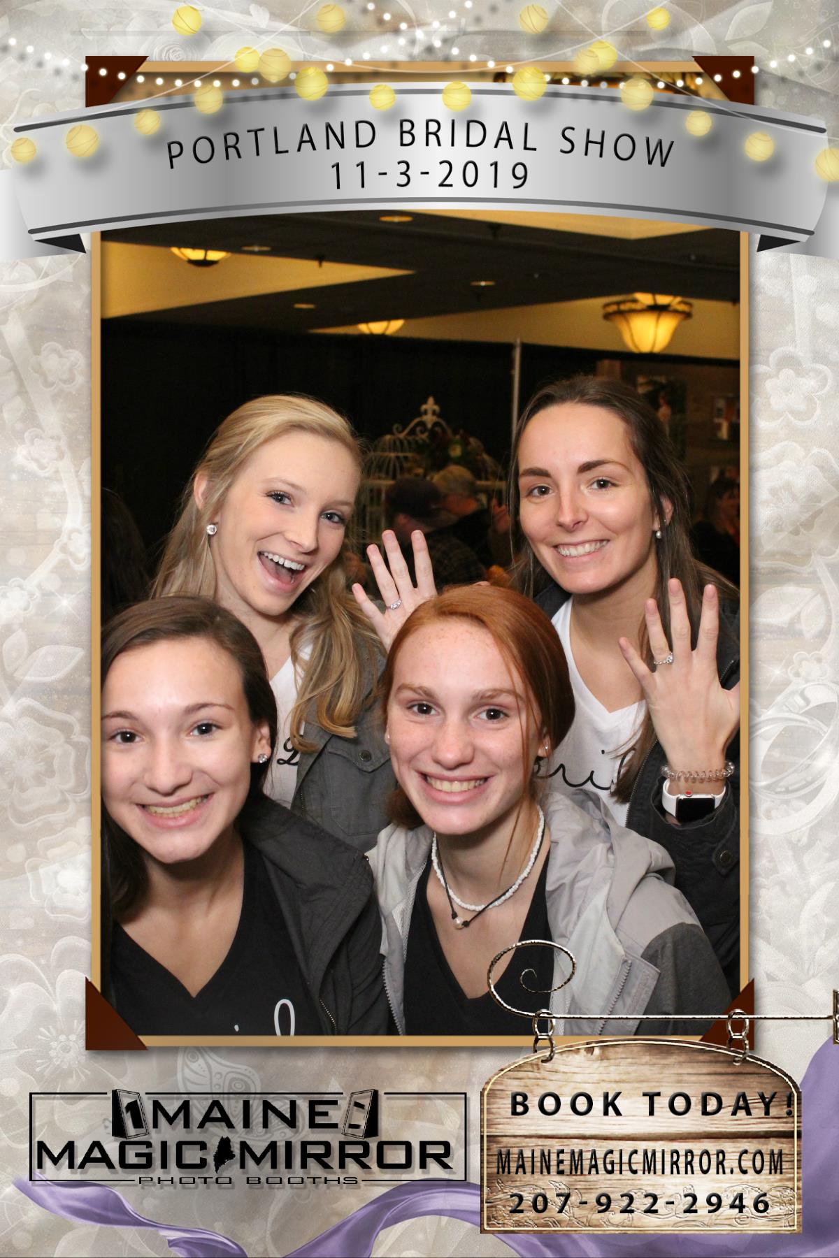 Portland Bridal Show | View more photos from the event at gallery.mainemagicmirror.com/u/MaineMagicMirror/Portland-Bridal-Show